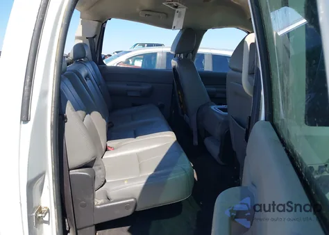 2007 Chevrolet Silverado 1500 Work Truck из США, поврежденный, VIN 3GCEC13C17G502188